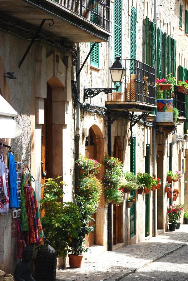 Casa Vell De Valldemossa Exteriör bild