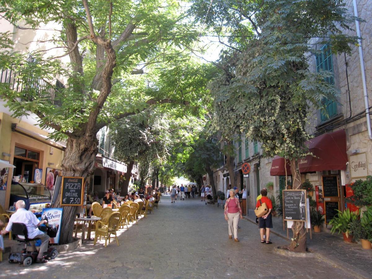 Casa Vell De Valldemossa Exteriör bild