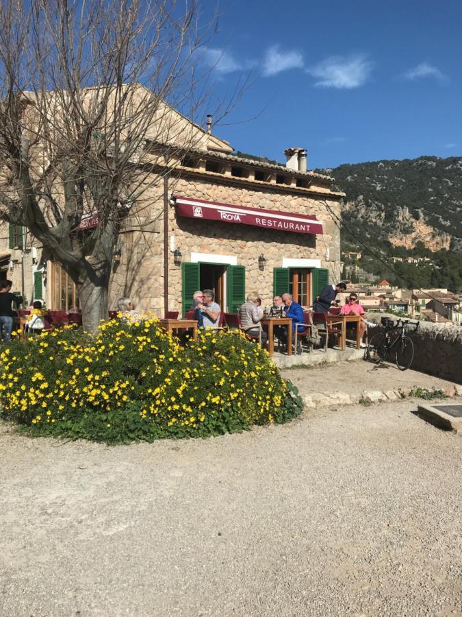 Casa Vell De Valldemossa Exteriör bild