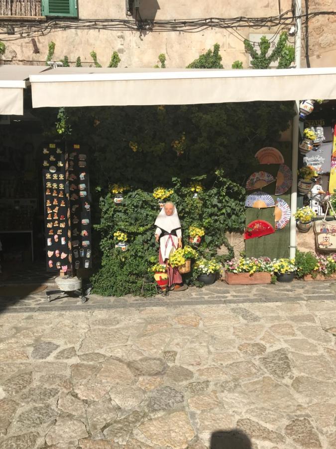 Casa Vell De Valldemossa Exteriör bild