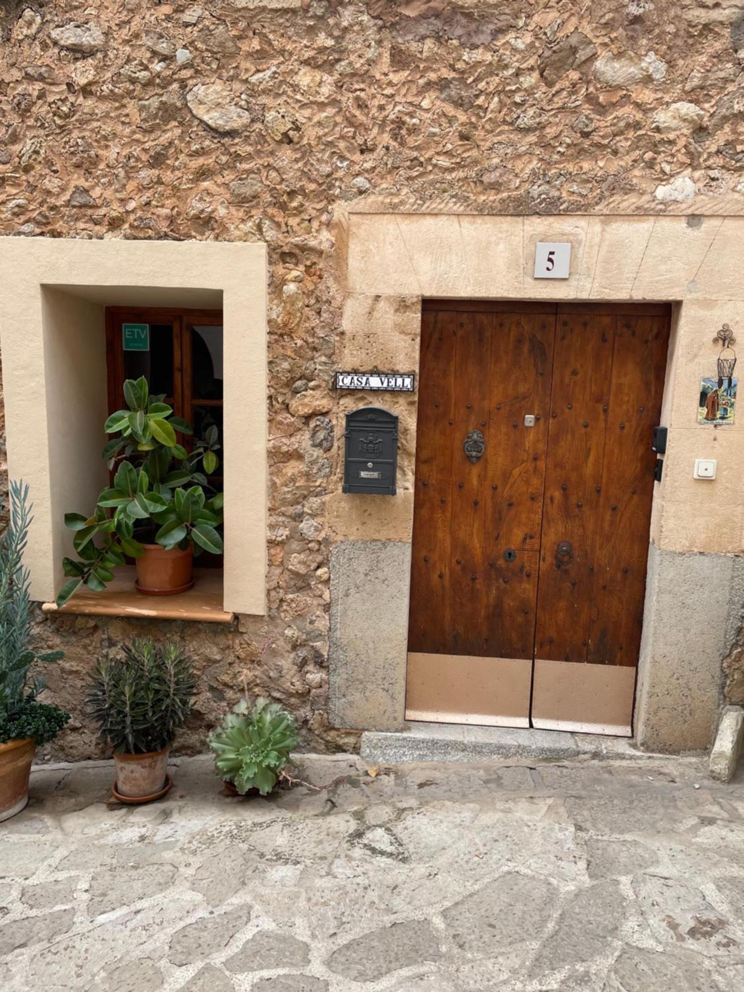 Casa Vell De Valldemossa Exteriör bild